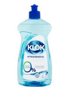 Klok Afwasmiddel Original 500ml